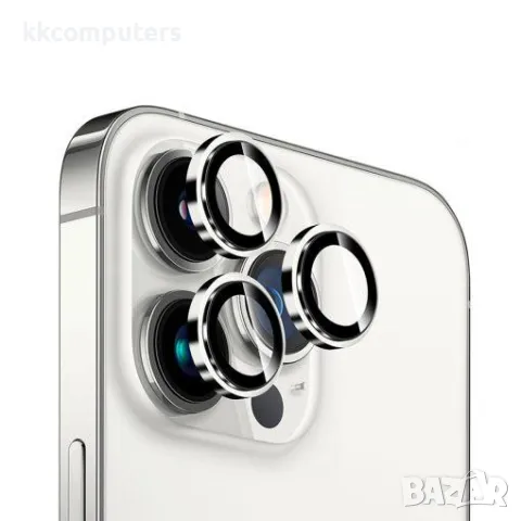 Камера протектор KUZOOM PVD Lens за iPhone 16 Pro / 16 Pro Max / Черен / Баркод : 2403868