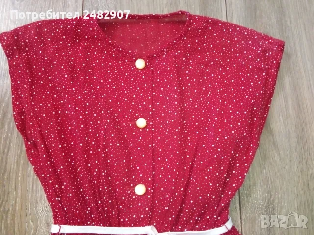 Детска рокля, снимка 9 - Детски рокли и поли - 48916001