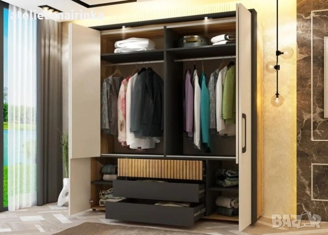 Спален комплект Кинг, снимка 2 - Спални и легла - 53682014