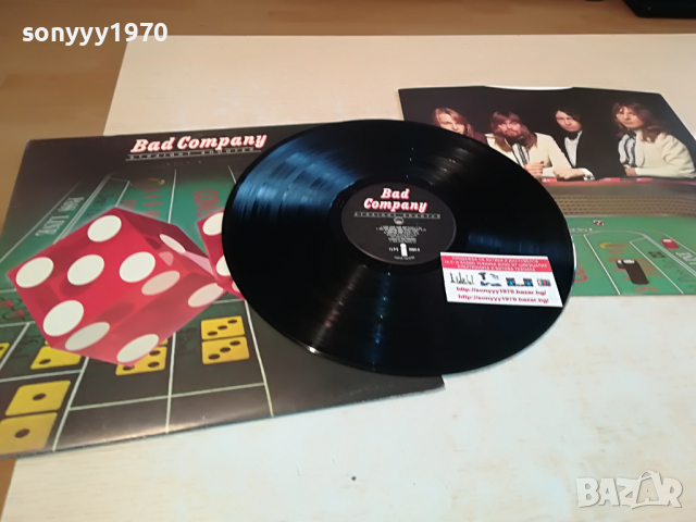 поръчана-bad company-island records 1803221147, снимка 2 - Грамофонни плочи - 36146925