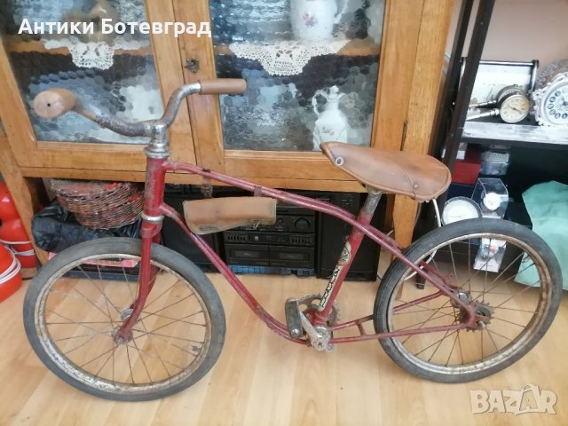 Старо антикварно колело ZZR ZABKA 1964, снимка 3 - Други ценни предмети - 42289251