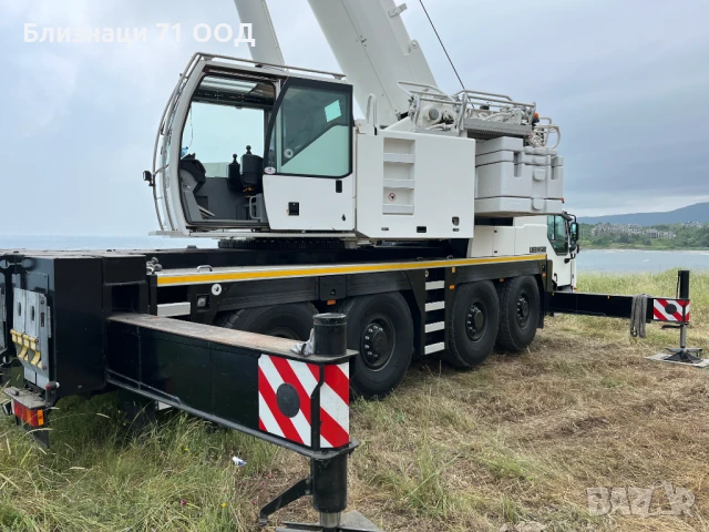  Автокранове Бургас 35т  50т 90т, снимка 5 - Услуги с автокран - 24005370