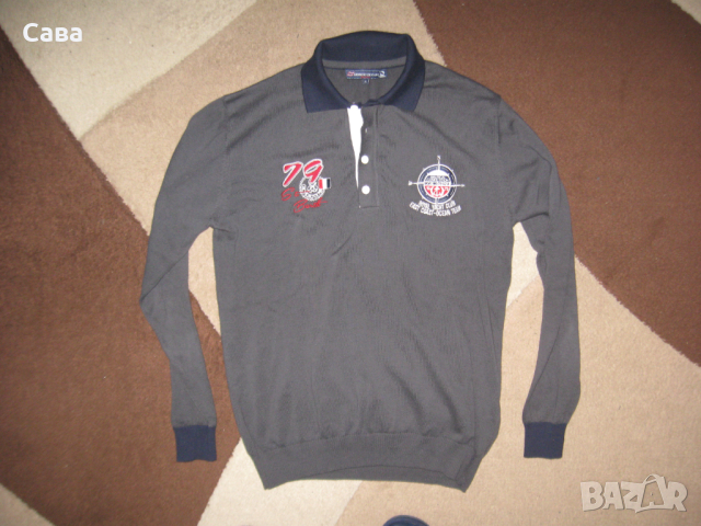 Пуловер GIORGIO DI MARE  мъжки,Л-ХЛ, снимка 2 - Пуловери - 44518175