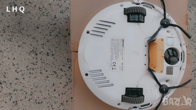 Робот прахосмукачка Medion MD16192, снимка 3 - Прахосмукачки - 52826899