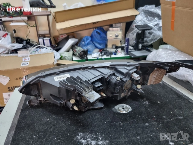 Десен фар Renault Talisman desen far рено талисман, снимка 11 - Части - 53213166