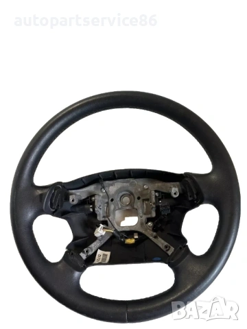 Волан черна кожа за KIA Carnival 2.9 CRDi (2006–2012)