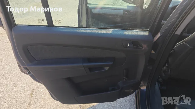 opel zafira 1.8i/140kc., снимка 13 - Автомобили и джипове - 56218642