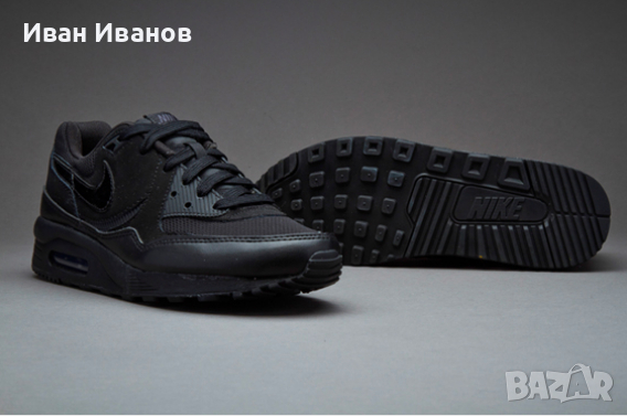 оригинални маратонки NIKE AIR MAX LIGHT  номер 37,5 , снимка 5 - Маратонки - 36288326