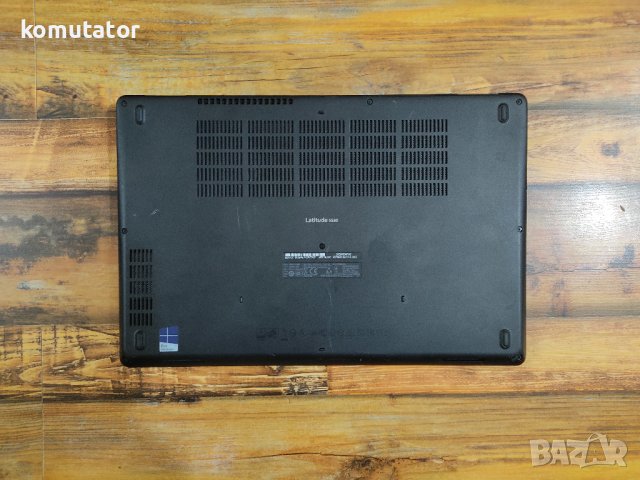 лаптоп Dell Latitude 5580,i5-7440HQ,12GB RAM,512GB Nvme, снимка 8 - Лаптопи за работа - 44342910