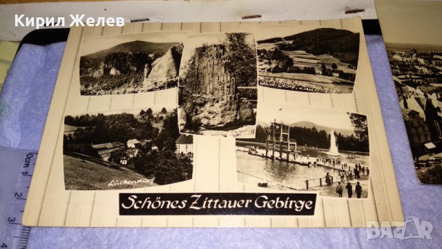 ЛОТ ЧЕТИРИ СТАРИ ПОЩЕНСКИ КАРТИЧКИ ГДР ГРАДОВЕ ЗАБЕЛЕЖИТЕЛНОСТИ РЕДКИ за КОЛЕКЦИЯ 32279, снимка 4 - Филателия - 38652748