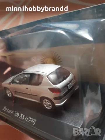 Ford Focus  Peugeot 206 1.43 , снимка 4 - Колекции - 56213836