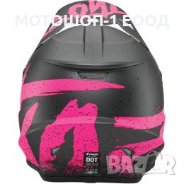 НОВА каска на THOR розова , размер XL, снимка 4 - Аксесоари и консумативи - 41746853