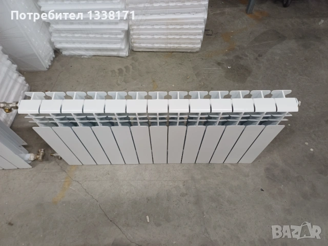  Алуминиеви радиатори, Н500., снимка 2 - Други - 53267530