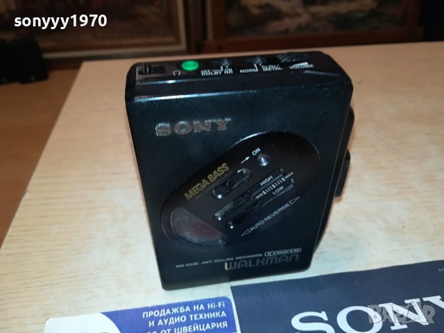 SONY WM-EX36 REVERSE WALKMAN 1707231839, снимка 8 - Радиокасетофони, транзистори - 41578167