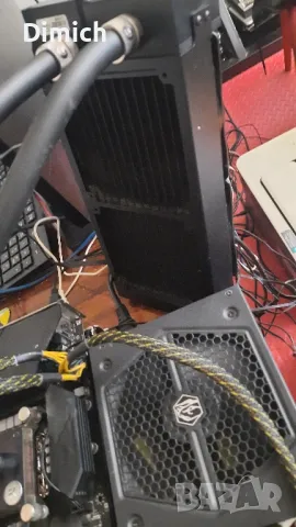 Видеокарта GTX 1070 + Водно охлаждане EK predator 240, снимка 5 - Видеокарти - 50366877