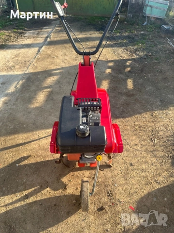 Бензинова мото фреза Италиянска , снимка 3 - Градинска техника - 53737104