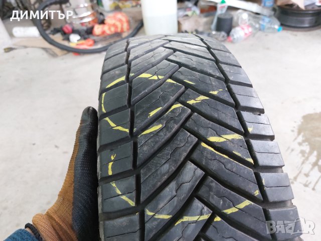 1 бр.лятна всесезонна гума Michelin 205 65 15C dot3018 , снимка 2 - Гуми и джанти - 44473671