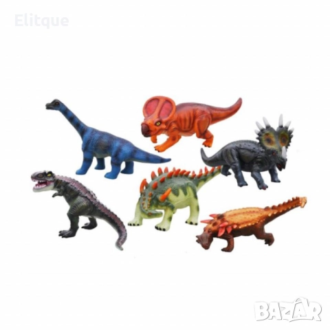 Гумен динозавър със звуци, снимка 7 - Други - 52745135