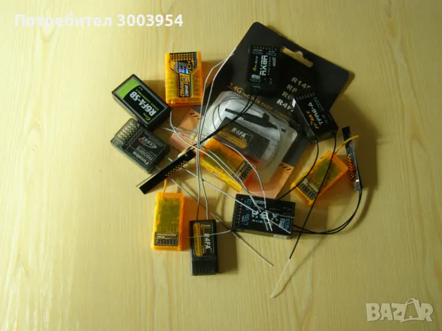 RC дистанционни за радио управляеми модели., снимка 15 - Други спортове - 50192875