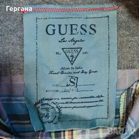 Мъжка риза ”Guess “ , снимка 9 - Ризи - 48481773