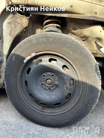 Джанти - 5х100, 15 цола , снимка 4 - Гуми и джанти - 52565807