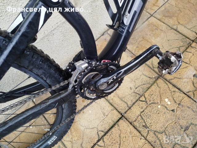 27.5 цола алуминиев велосипед колело Scott 3 по 10 скорости , снимка 6 - Велосипеди - 52281879