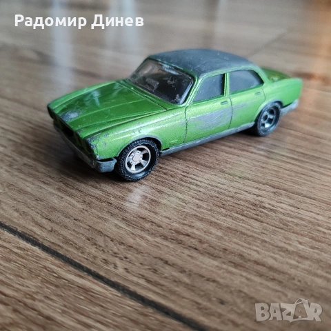 Jaguar XJ 1:32 Matchbox made in Bulgaria