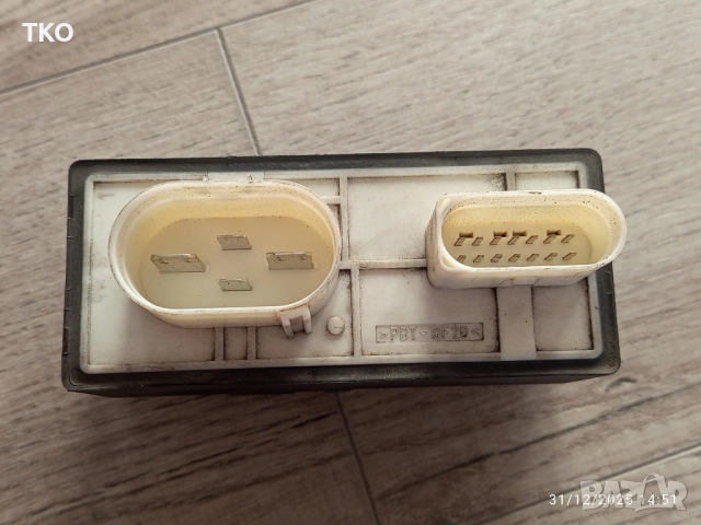 Модул - реле за управление на перка/вентилатор на VW Audi Seat Skoda, снимка 3 - Части - 52951380