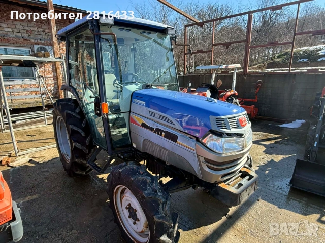 Трактор ISEKI AT50, снимка 2 - Селскостопанска техника - 53622642