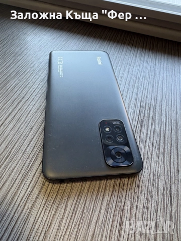 Като нов! Redmi note 11, снимка 4 - Xiaomi - 56129296