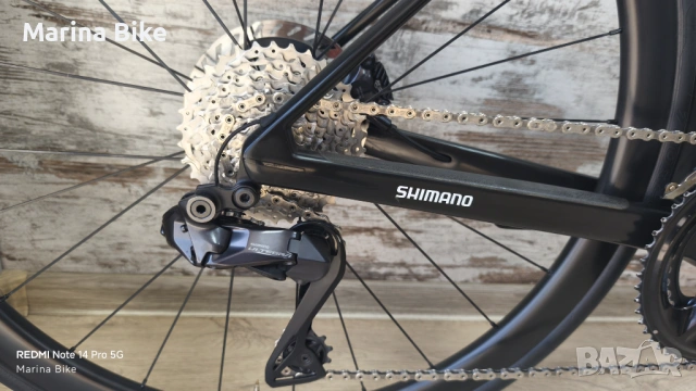 Карбонов шосеен велосипед BMC Teammachine SLR01 MOD Ultegra Di2 NDR 38 Tubeless | 54, снимка 4 - Велосипеди - 53837777