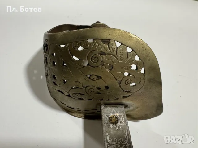 Стара бойна сабя, снимка 3 - Антикварни и старинни предмети - 49535488