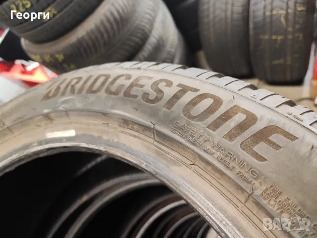 2бр.зимни гуми 255/45/19 Bridgestone, снимка 3 - Гуми и джанти - 47676356