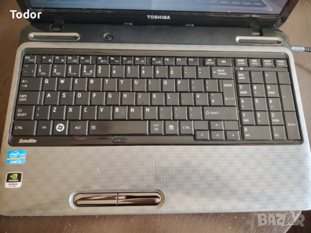 Toshiba Satellite L755-144, снимка 2 - Лаптопи за игри - 53870076
