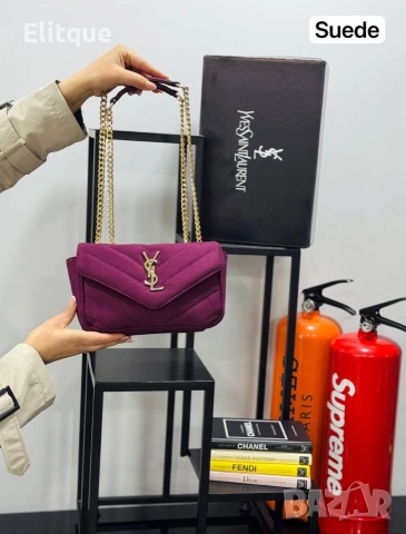 чанти Yves Saint Laurent ➡️24 Cm ⬆️14 Cm , снимка 2 - Чанти - 53458934