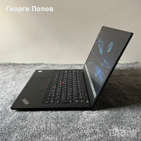 Lenovo ThinkPad X390 - i5-8365u, 16GB RAM DDR4, 256GB NVMe PCIe SSD, снимка 3 - Лаптопи за работа - 53656703