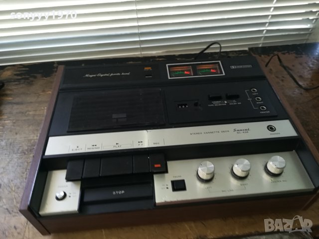 SANSUI SC-636 DECK MADE IN JAPAN-ВНОС FRANCE 2408231421, снимка 6 - Декове - 41954063