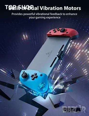 Нов Контролер за Nintendo Switch/Switch OLED в ръчен режим Игри, снимка 7 - Nintendo конзоли - 49956864