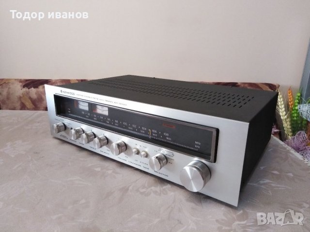 Kenwood-kr3090, снимка 3 - Ресийвъри, усилватели, смесителни пултове - 39810191