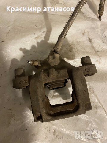 Спирачен апарат Заден ляв за Мерцедес ц-класа w204.2007-2010, снимка 2 - Части - 34838371