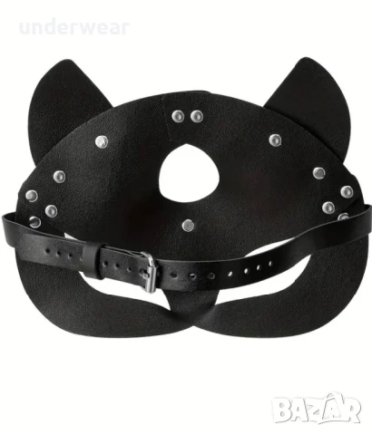 Маска котка, снимка 3 - Шапки - 50865750