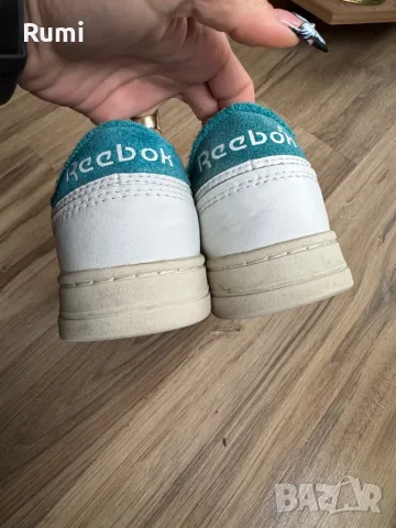 Оригинални мъжки кецове Reebok LT COURT ! 43 н, снимка 7 - Кецове - 49533116