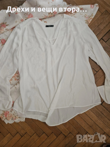 Дамска блуза Mango, снимка 3 - Блузи с дълъг ръкав и пуловери - 38310404