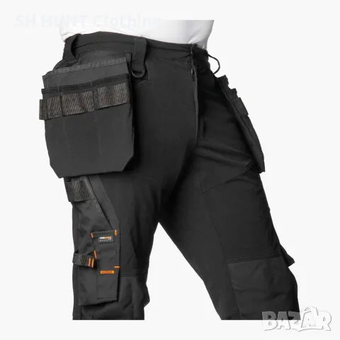 BILTEMA CORDURA Work Stretch Trouser размер XL еластичен работен панталон W4-772, снимка 2 - Панталони - 55792991