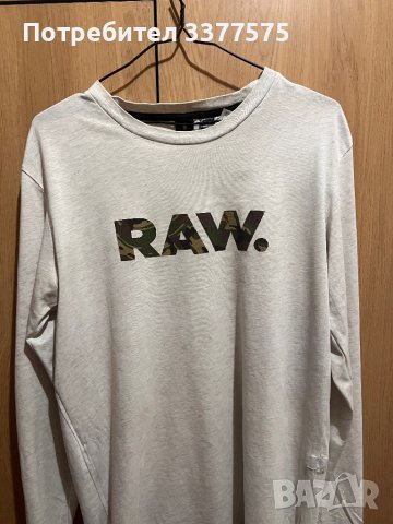 Тениска G-star raw с дълъг ръкав, снимка 3 - Тениски - 44496154