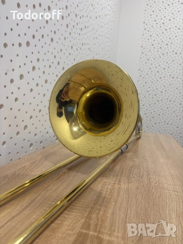 Тромбон Bach TB301, снимка 4 - Духови инструменти - 53500175
