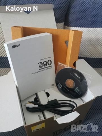 Кутия за Nikon D90 (без фотоапарат), снимка 2 - Чанти, стативи, аксесоари - 52048103