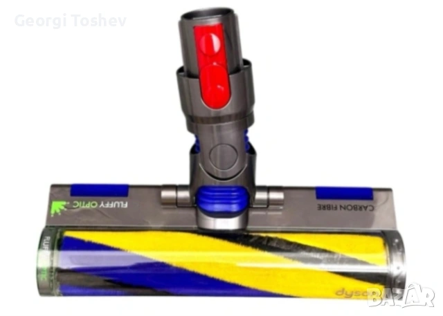 Оригинална лазерна глава Dyson Fluffy Optic, за модел V12 Slim