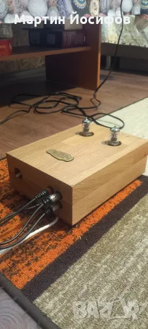 лампов dac буфер, снимка 7 - Ресийвъри, усилватели, смесителни пултове - 55604724