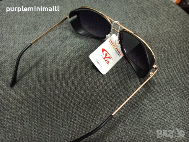 Мъжки слънчеви очила, снимка 4 - Слънчеви и диоптрични очила - 41819797